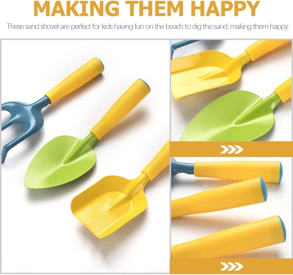 3pcs Kid Garden Tools Set 8