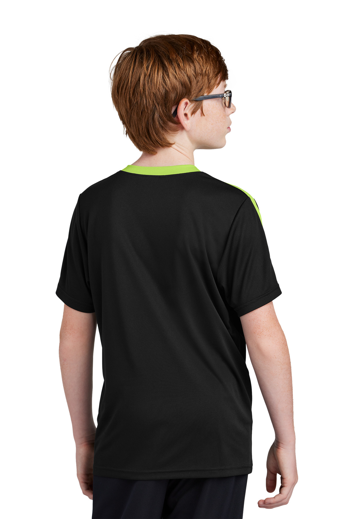 Sport-Tek Youth Competitor United Crew YST100 93