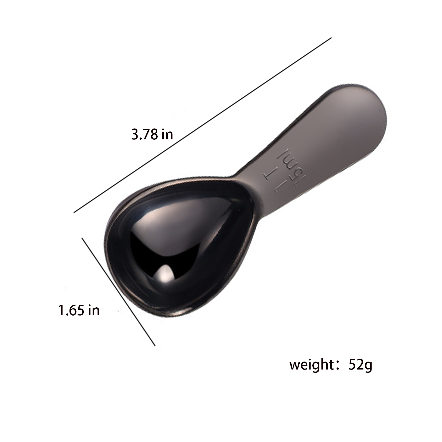 Stainless Steel Coffee Measuring Scoop 4