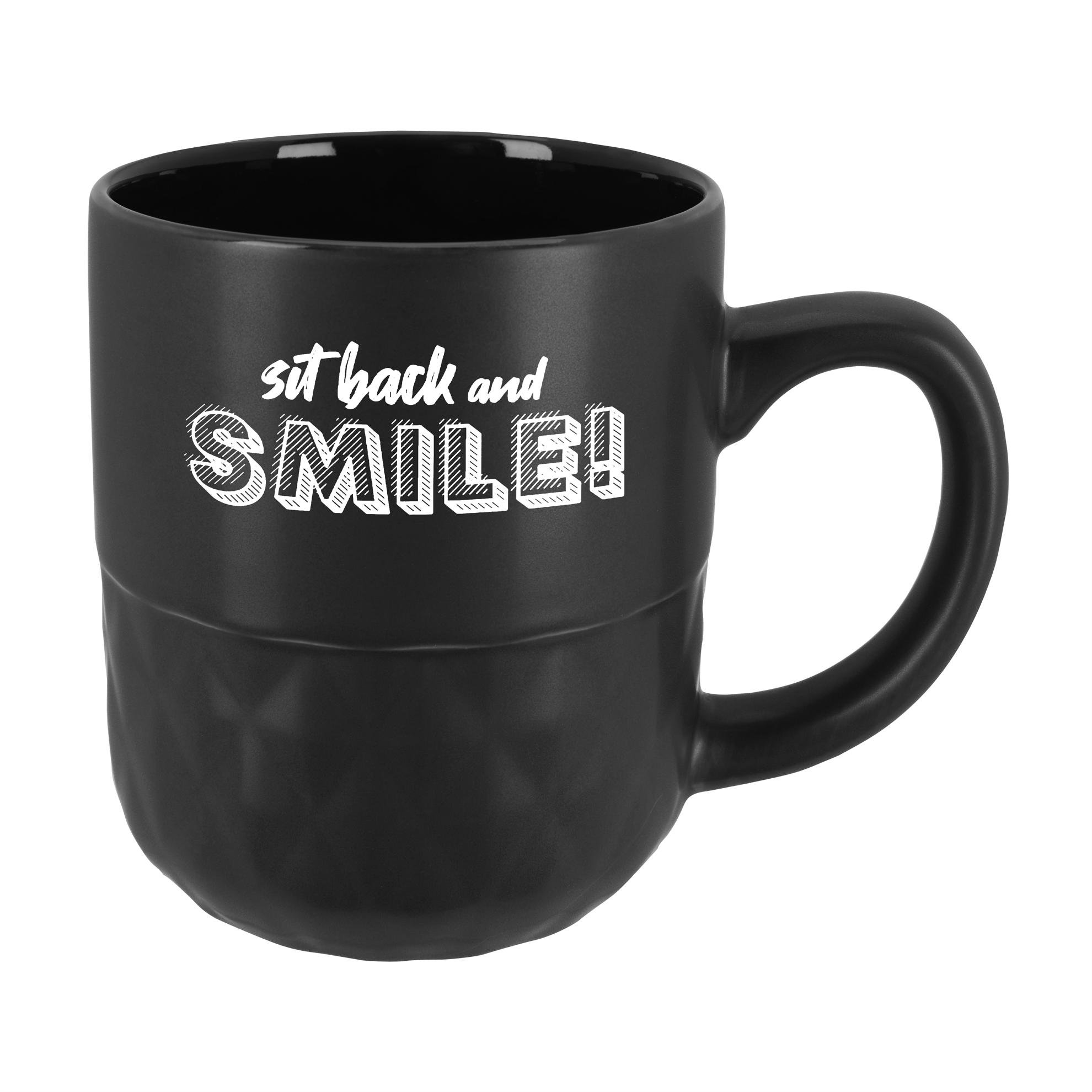 Good Value™ Coffee Mug with Facet Texture - 16 oz. 13