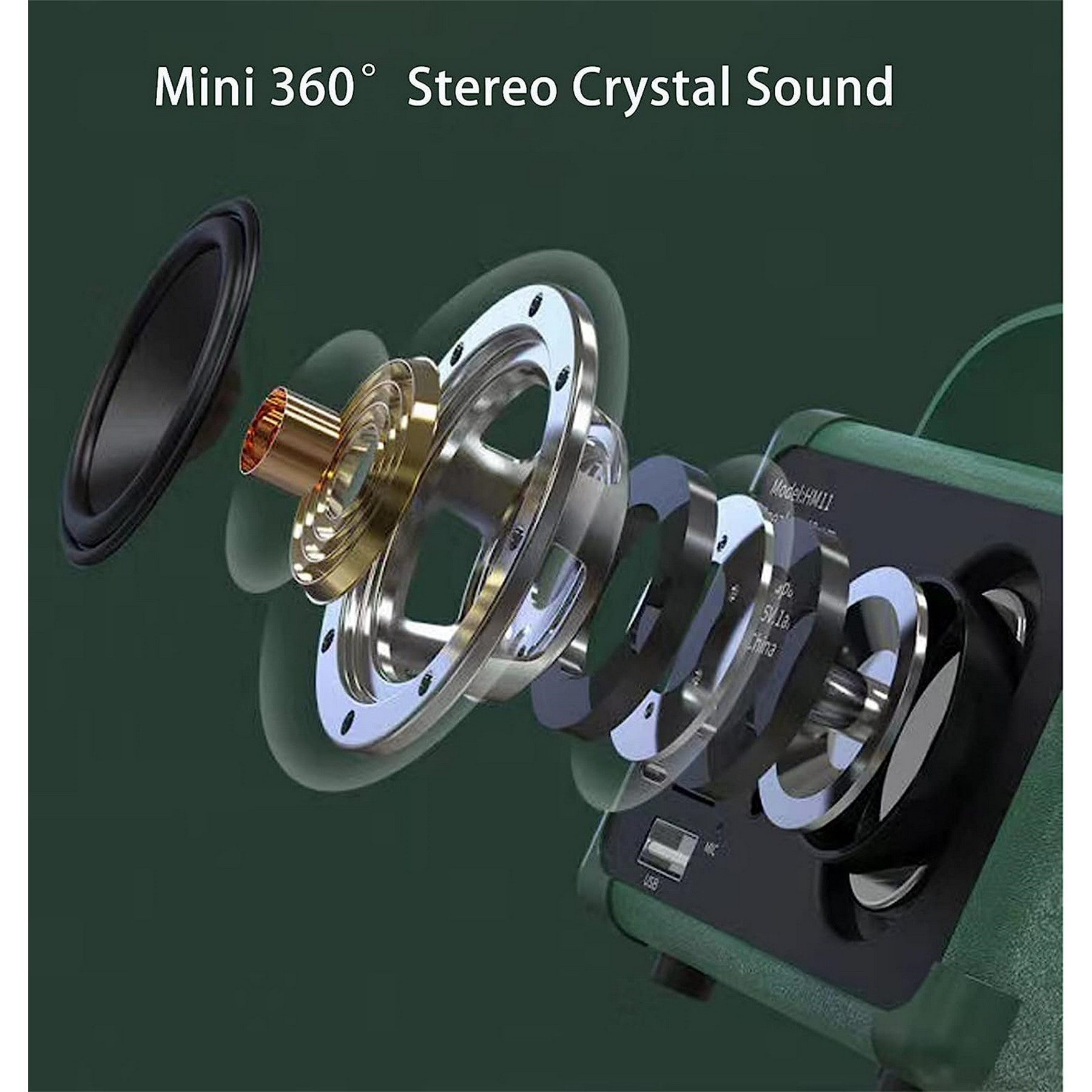 Retro Bluetooth Speaker 1