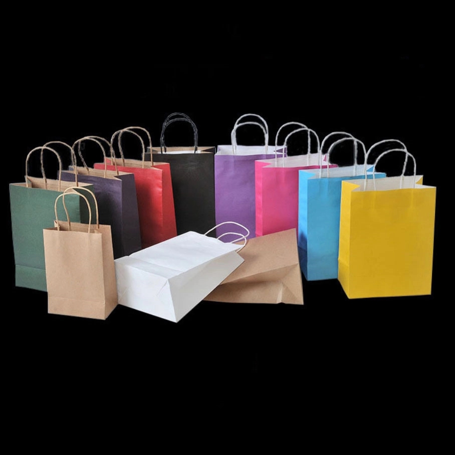Kraft Paper Gift Bags 2