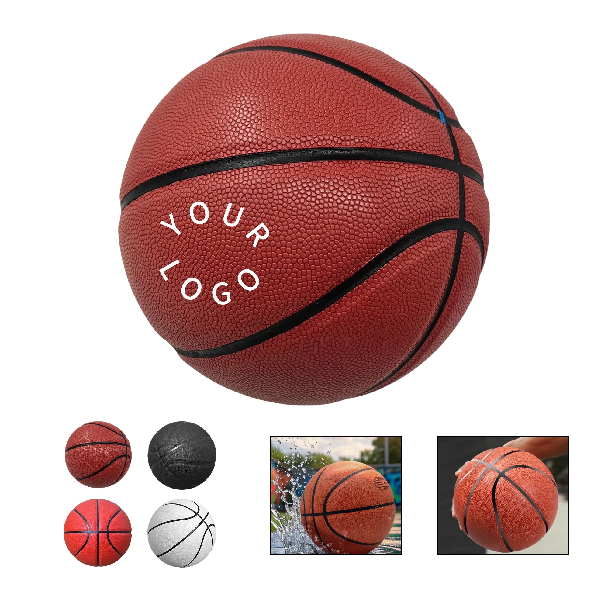 Indoor/Outdoor Basketball Size 7 2