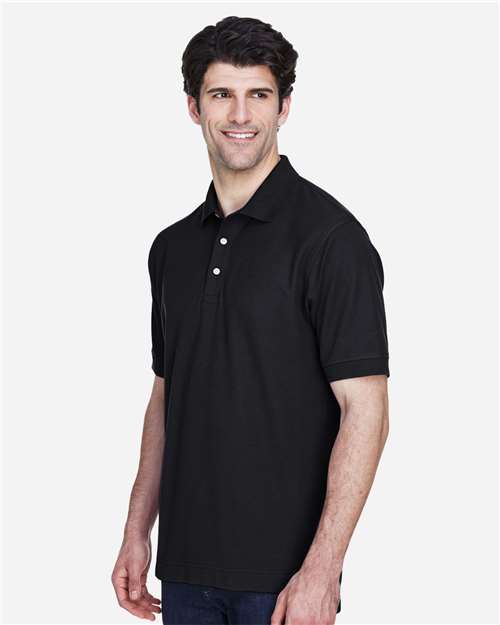 Men's Pima Piqué Polo - D100 61