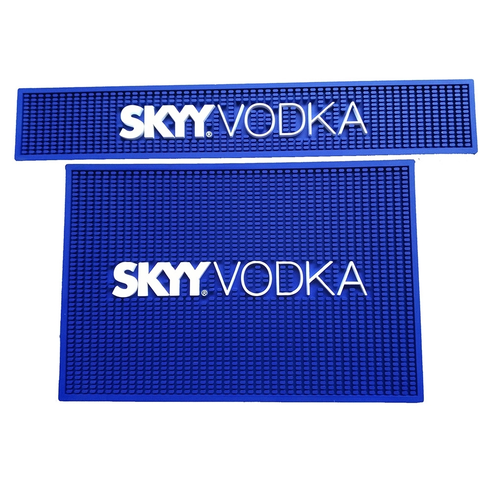 Heavy Duty Bar Mat -14"x14" 1