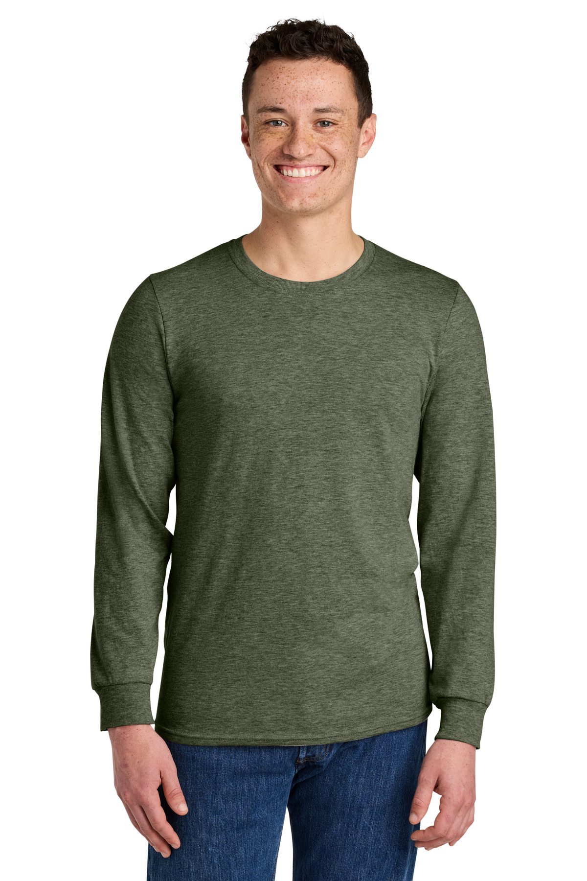 Jerzees Premium Blend Ring Spun Long Sleeve T-Shirt 560LS 78