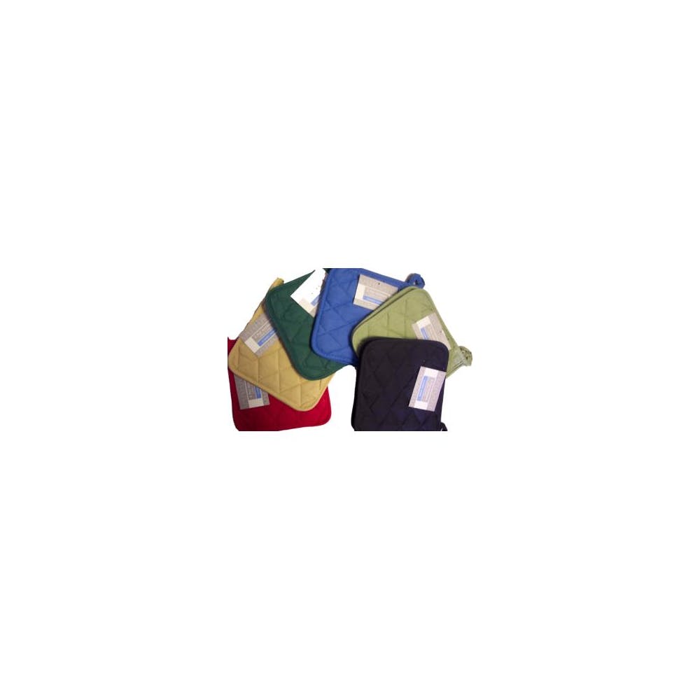 Woven Pot Holders - Assorted 8" x 8" 1