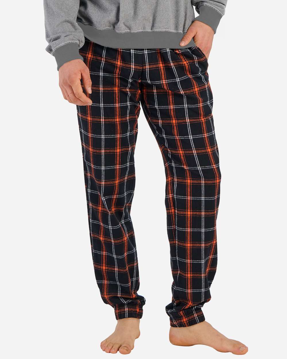 Unisex Flannel Joggers - BM6625 55