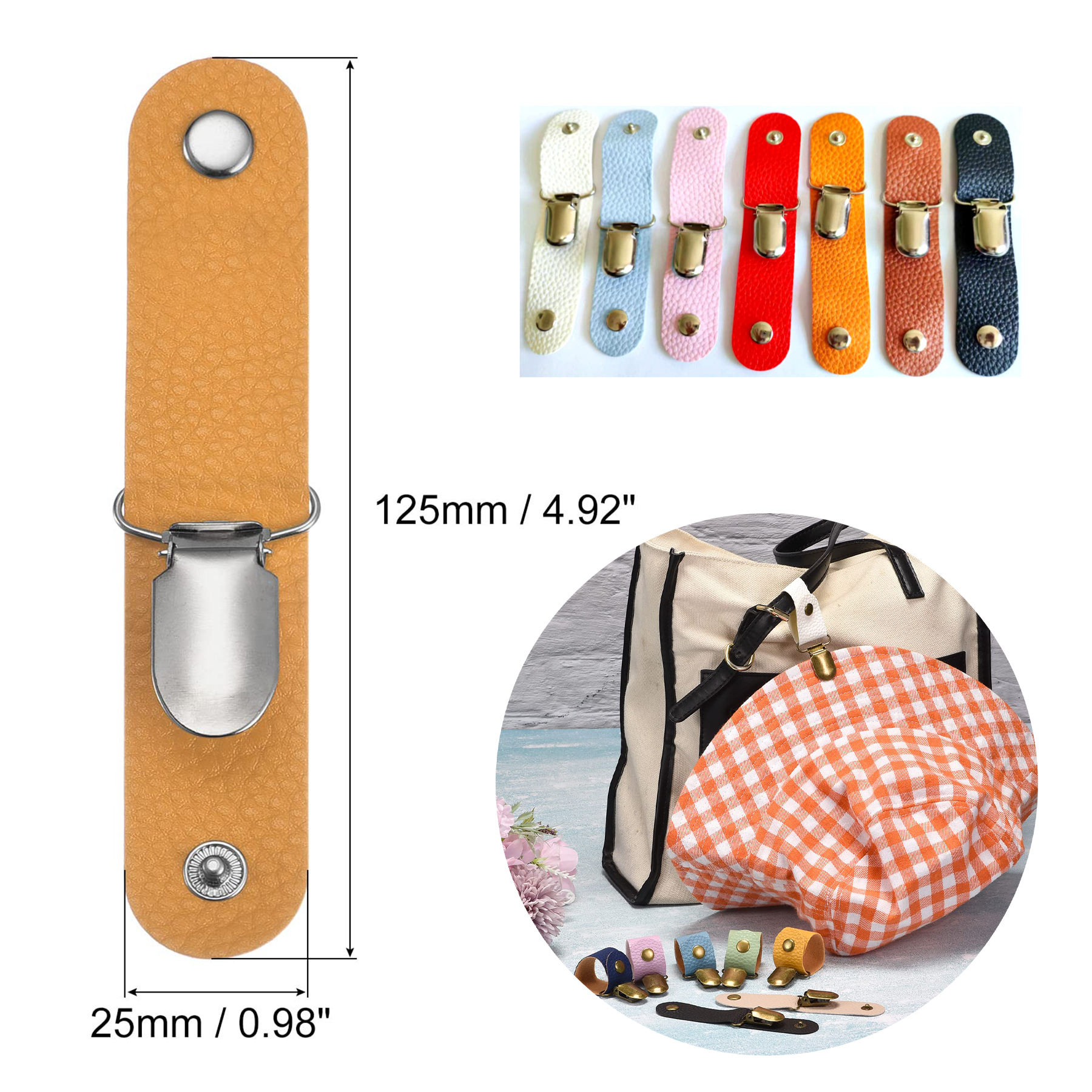 Hat Clips for Travel