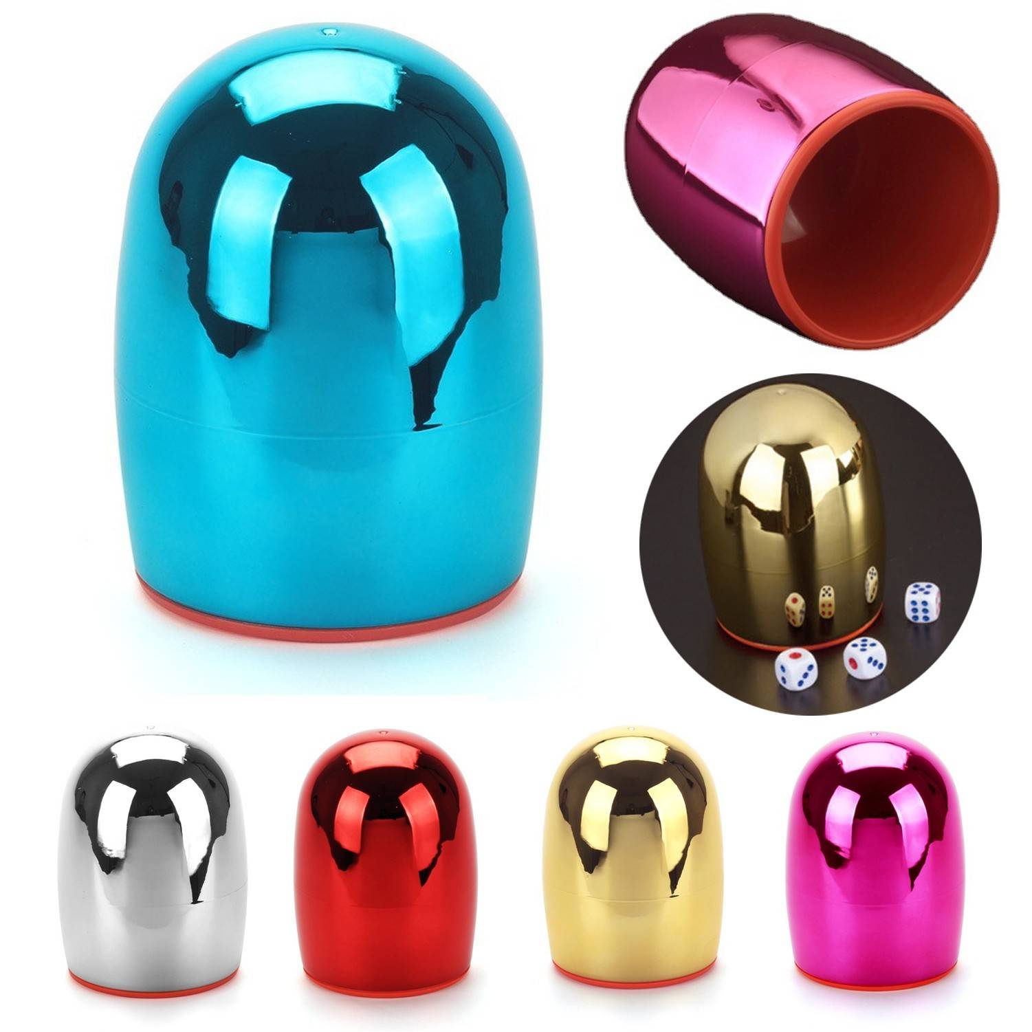 Entertainment Plastic Game Dice Cup 1