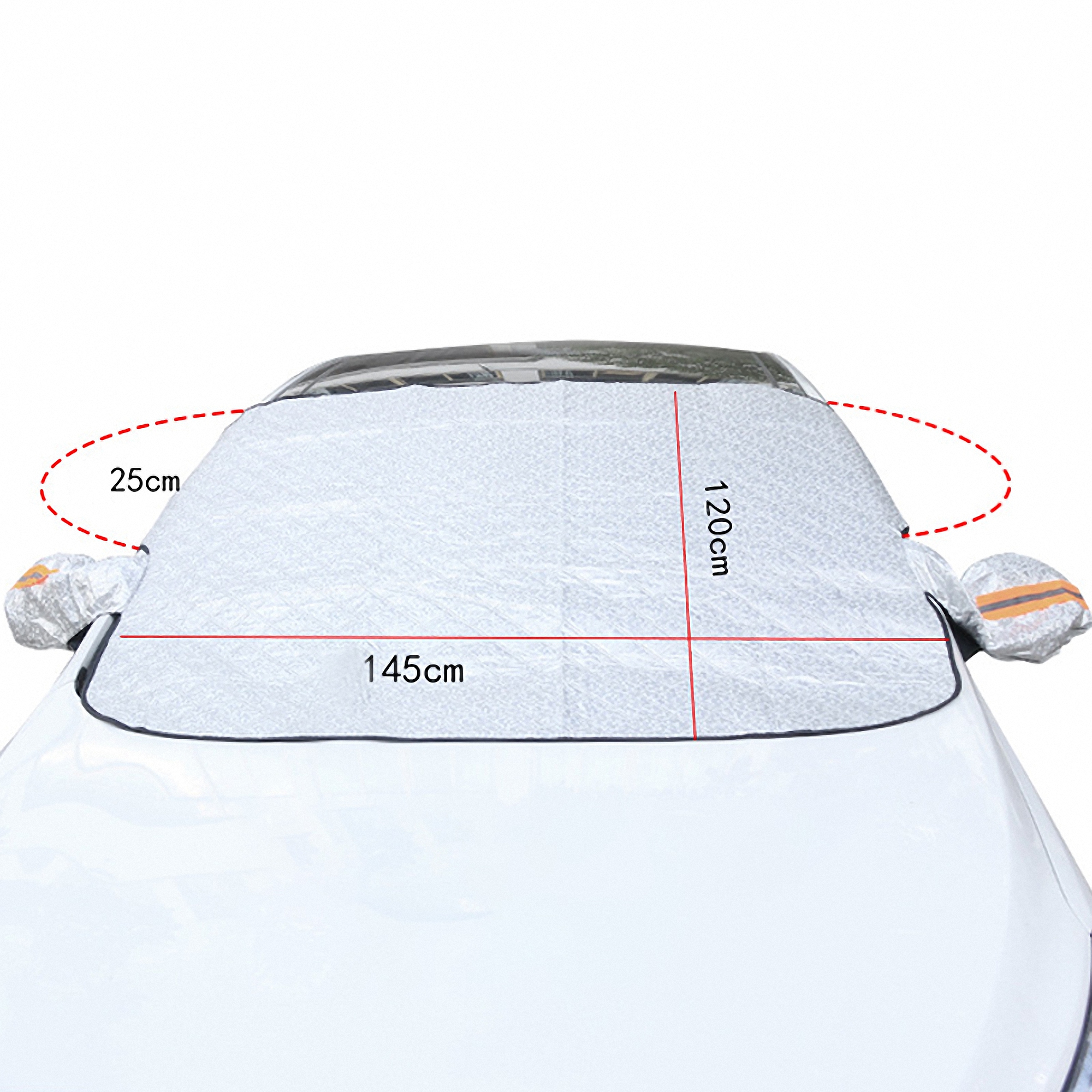 Magnetic Windshield Snow Cover 2