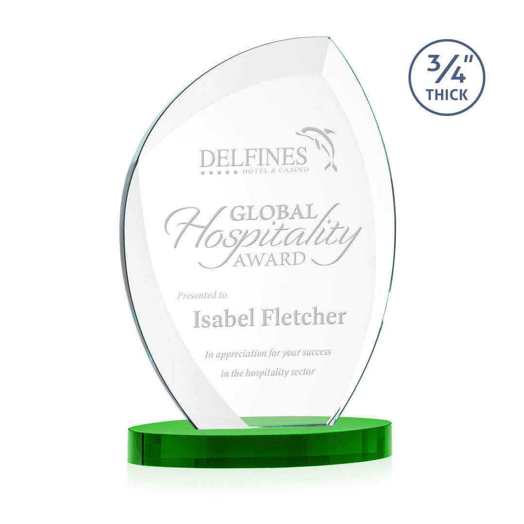 Wichita Award on Alberton Base - Green 1