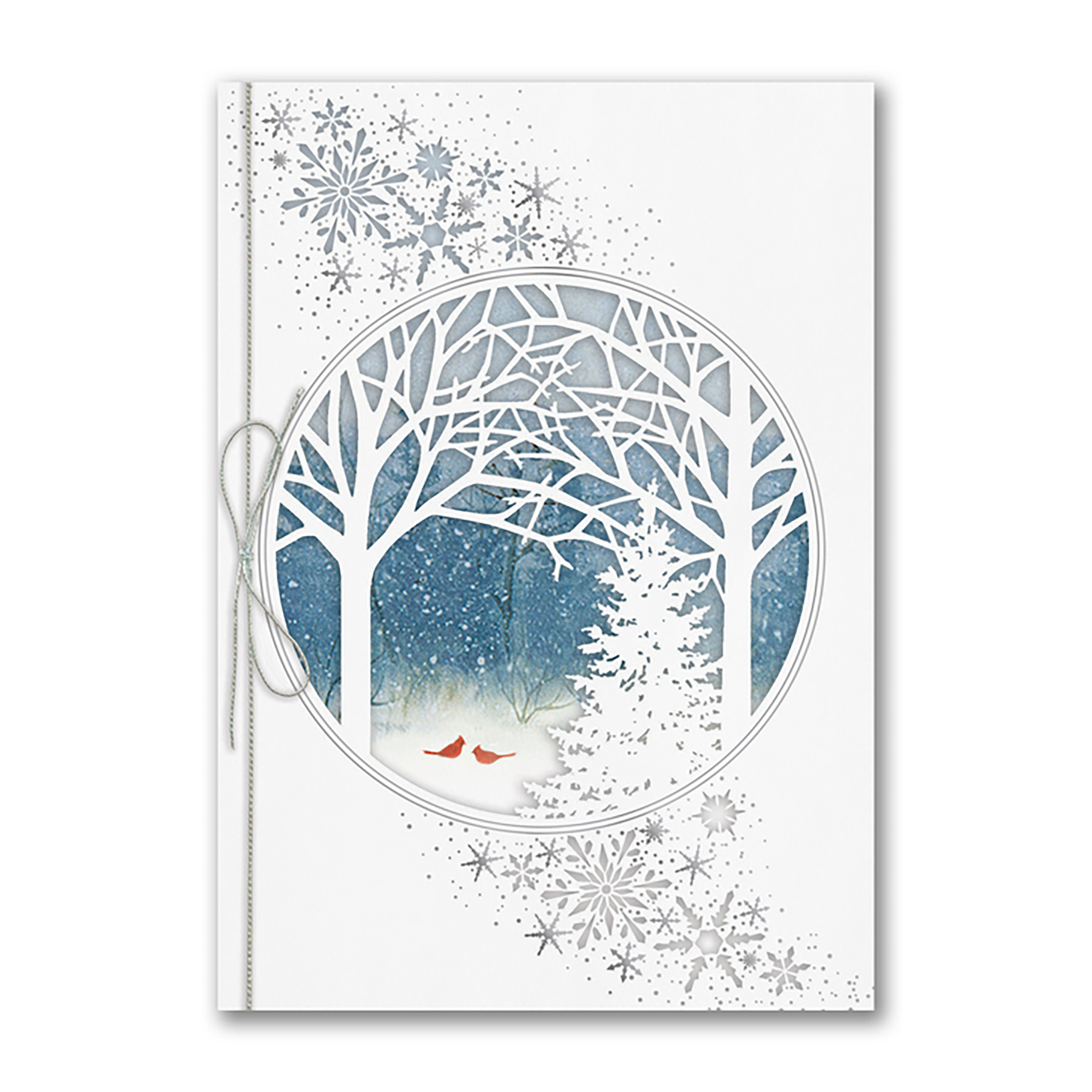 Serenity of Nature Holiday Card 1