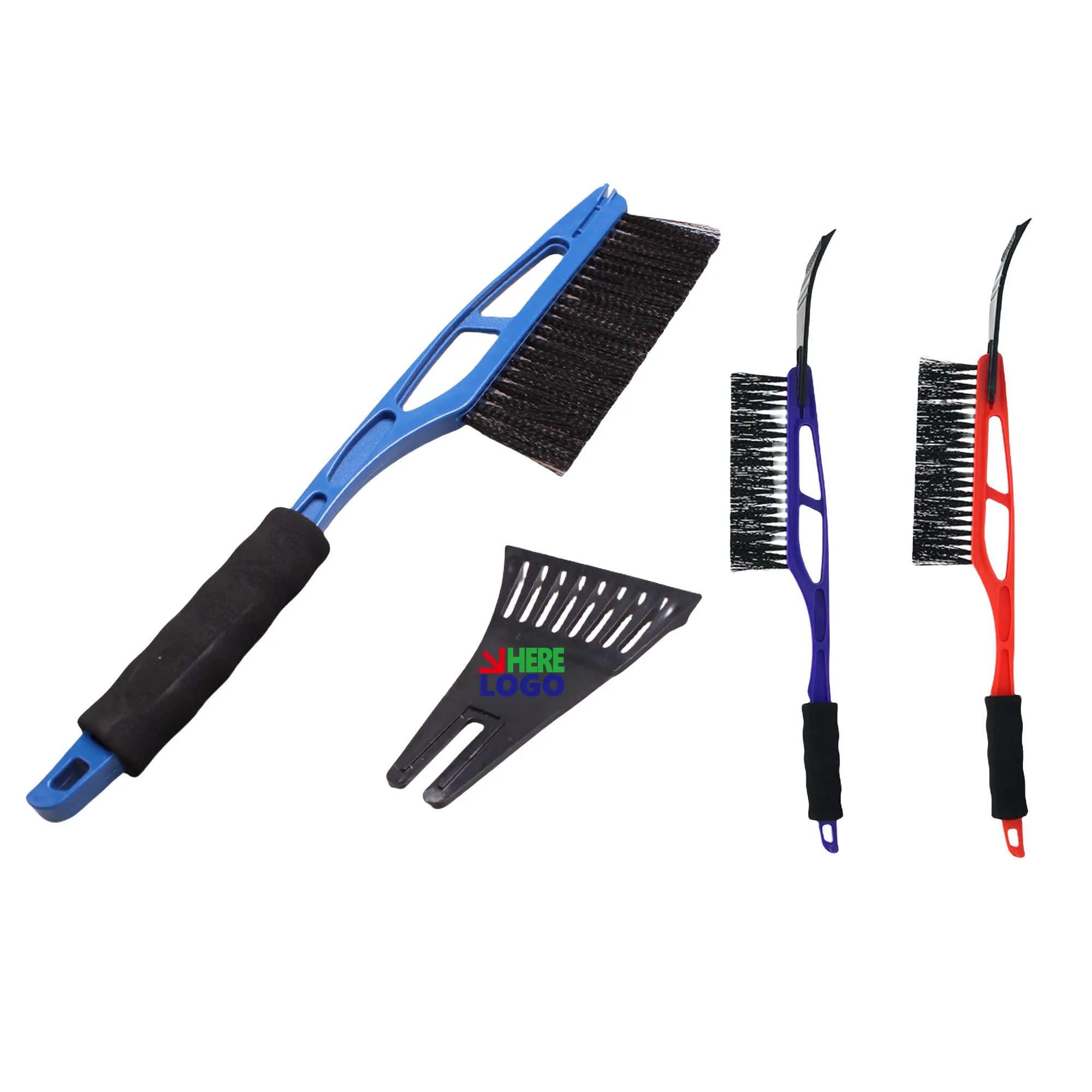2-in-1 Ice Scraper Snow Brush Promotional Gifts 1