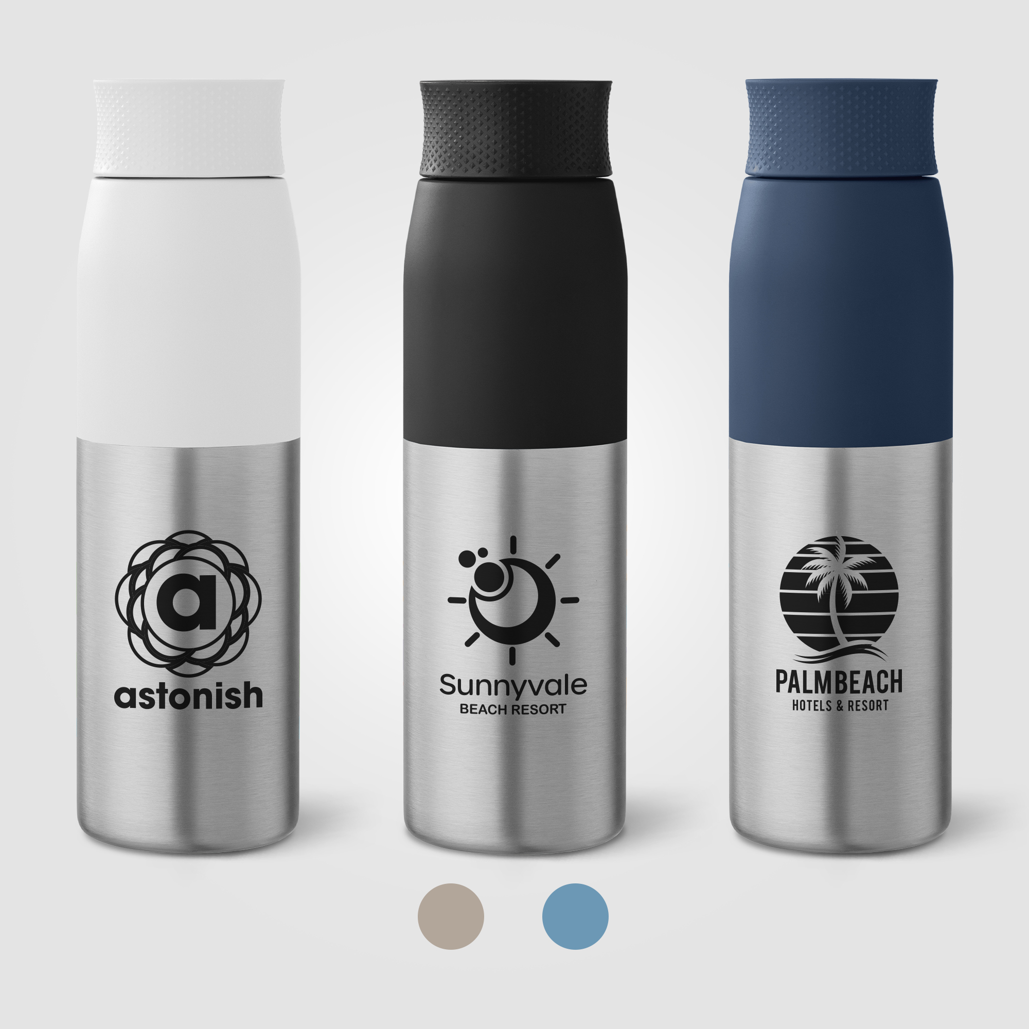 Borealis - 22 oz. Recycled Stainless Steel Twist Lid Bottle 1