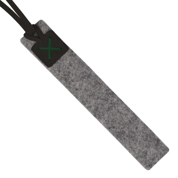 Beech Felt Tasseled Bookmark 98