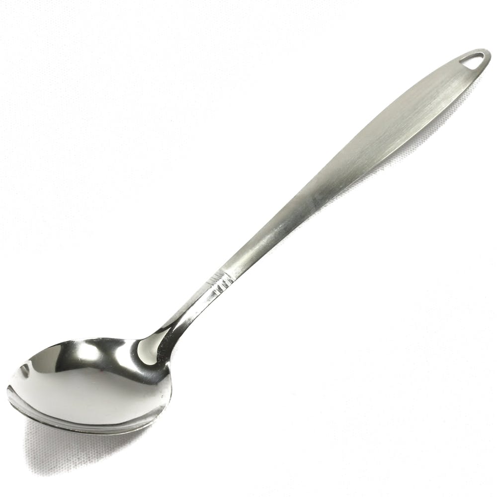 13" Basting Spoons - Stainless Steel 2