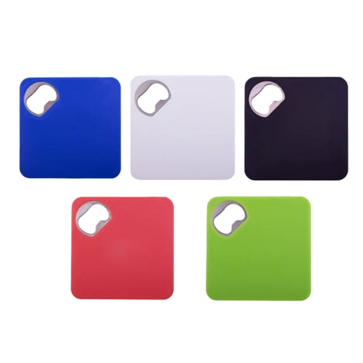 Flat Card Bottle Opener with Stainless Insert 3