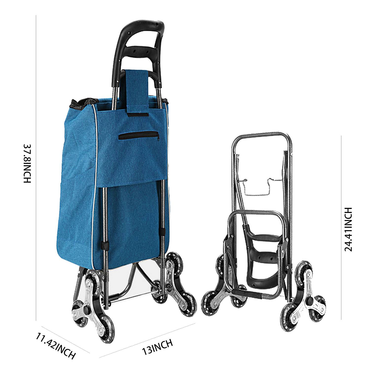 Foldable Shopping Cart With Wheel 6