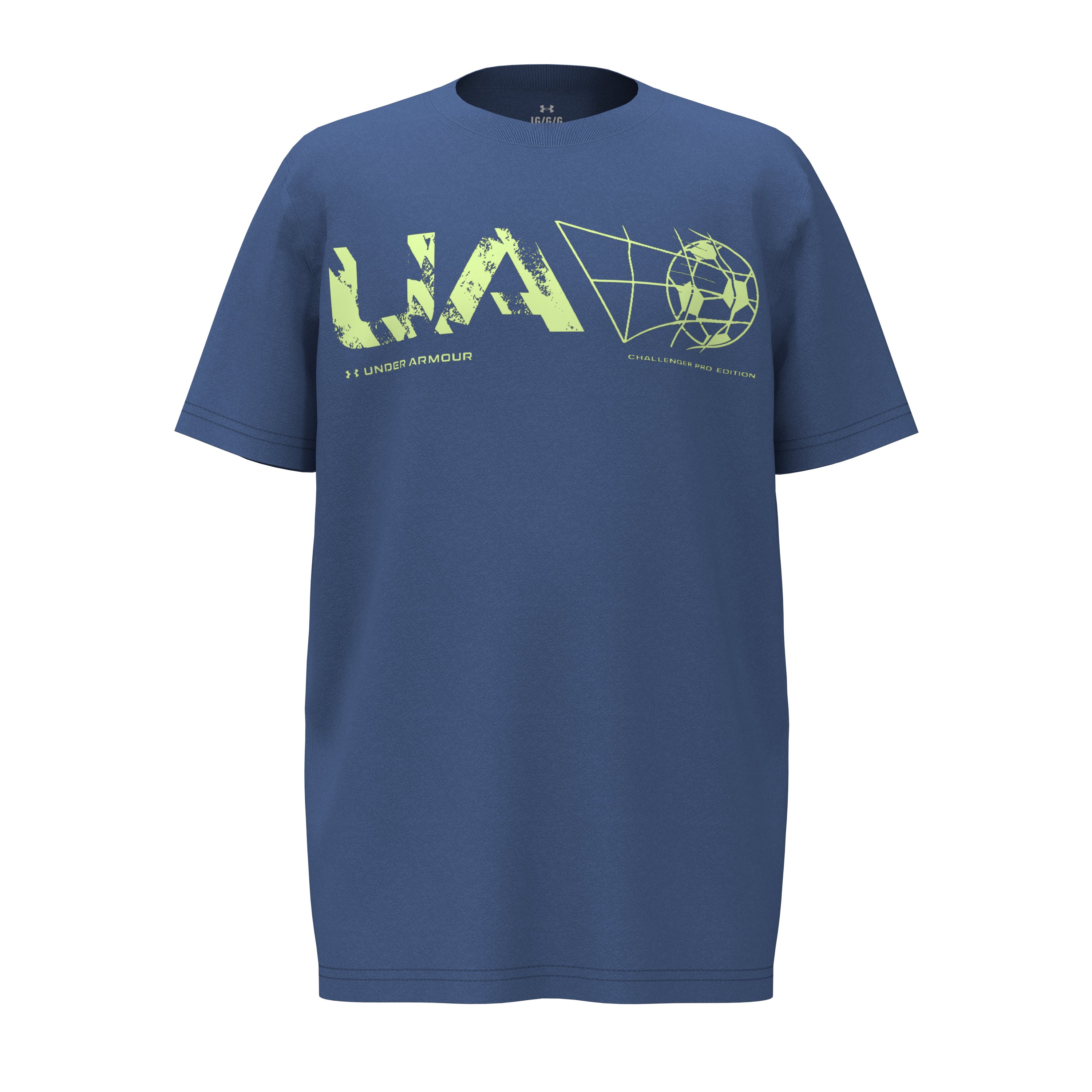 UA Global Football Icon Boys' Short Sleeve 2