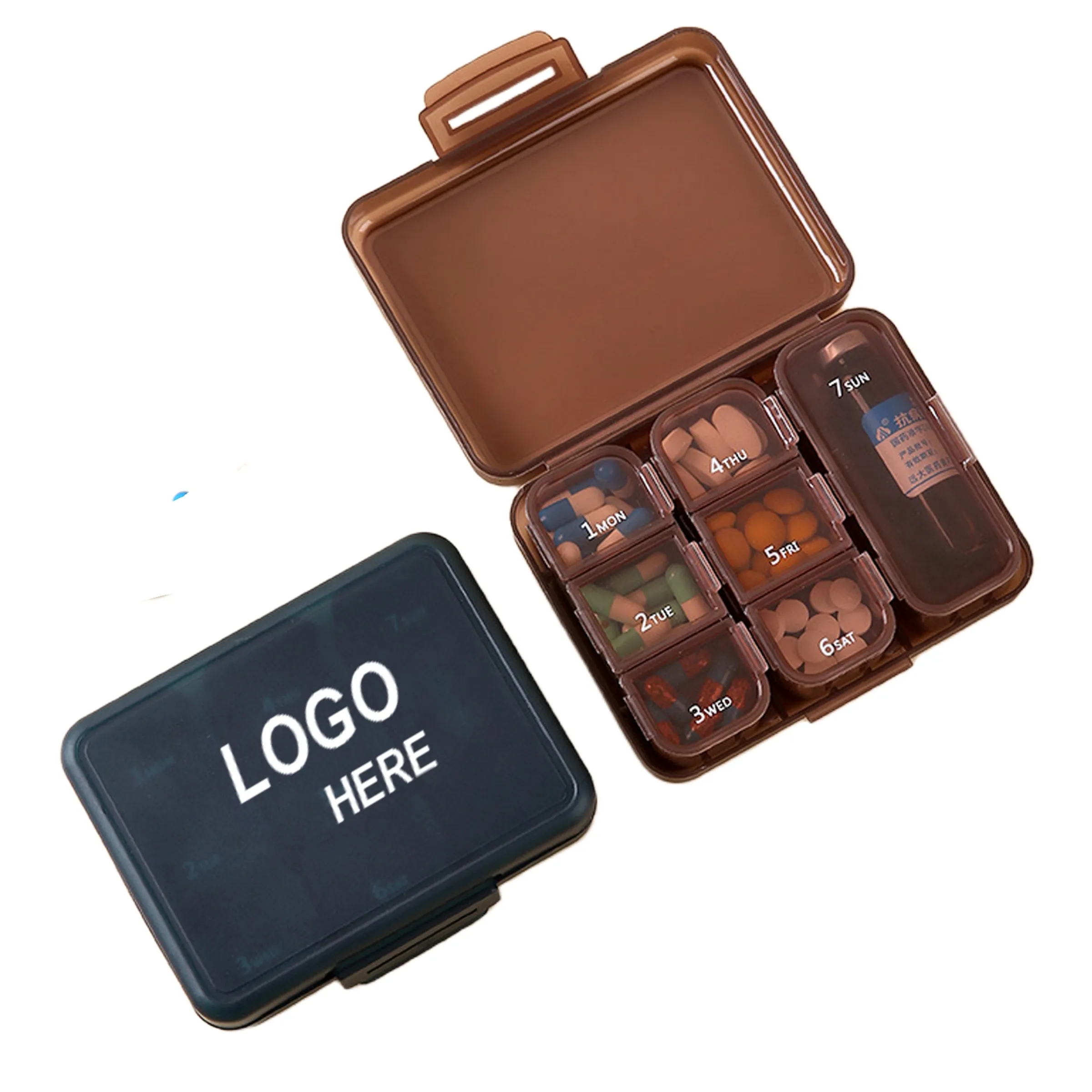 Medicine Box 7 Compartments 4