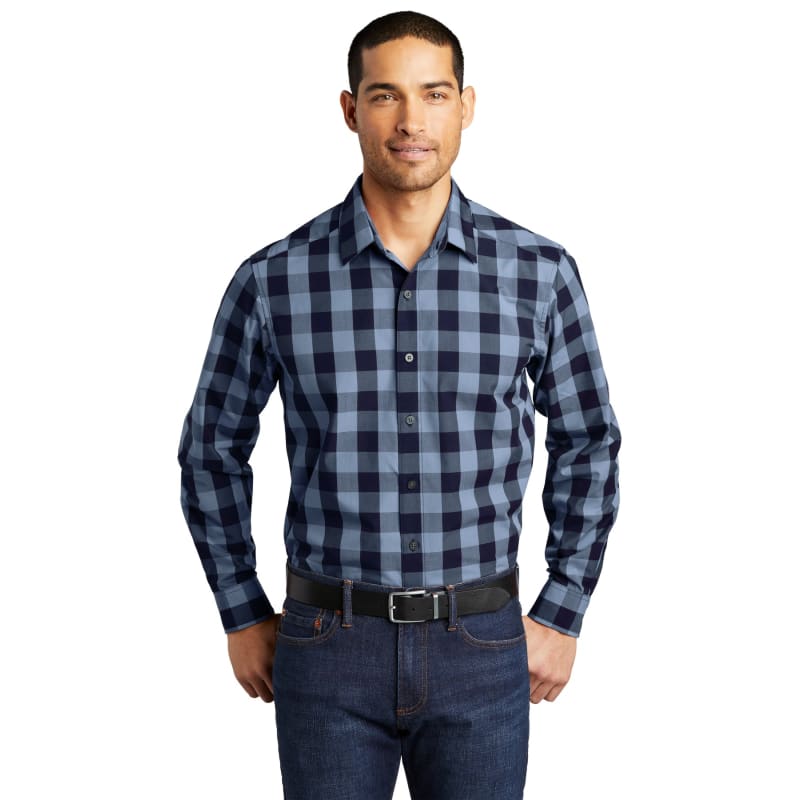 Port Authority Everyday Plaid Shirt. 19