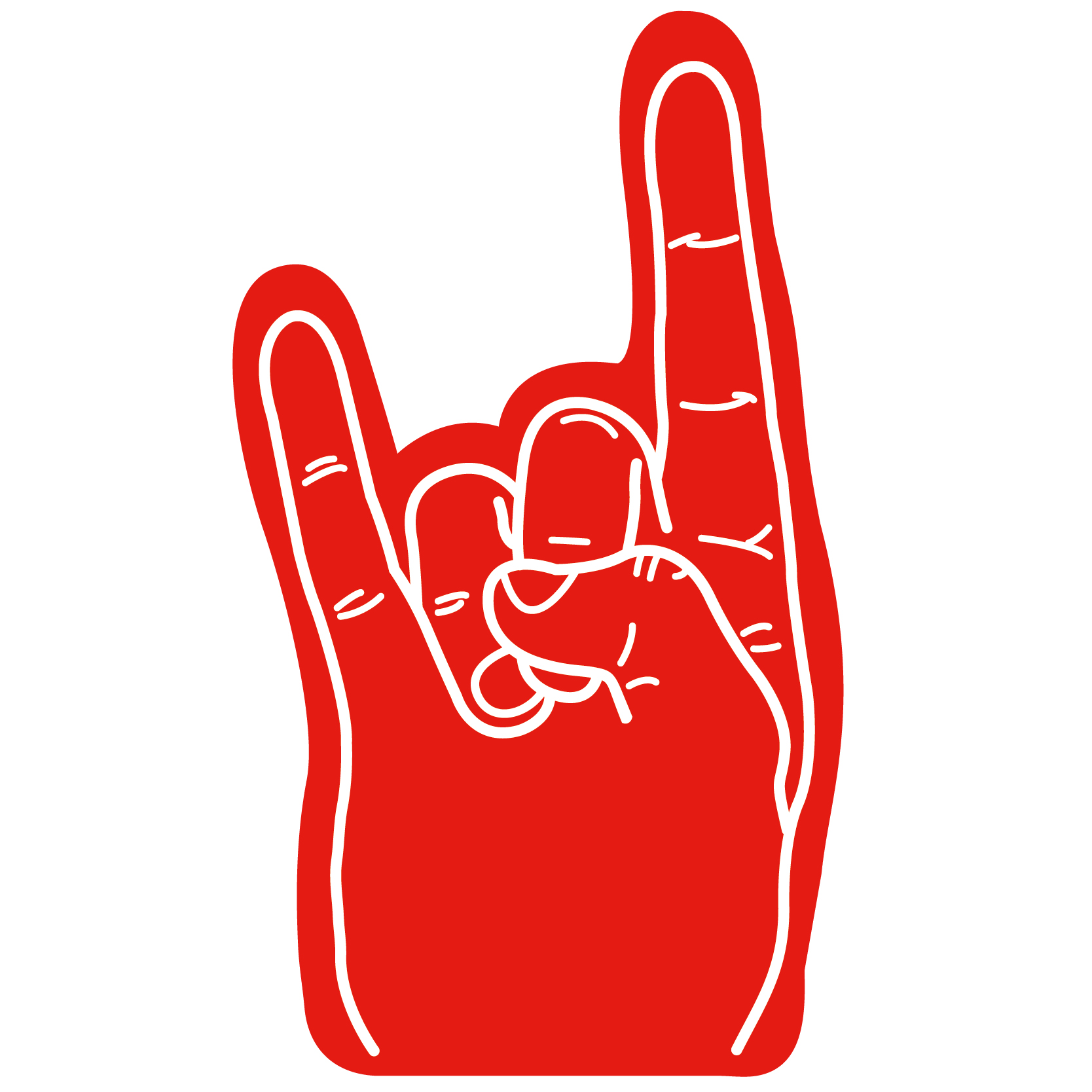 Rock On/ Horn Hand 27