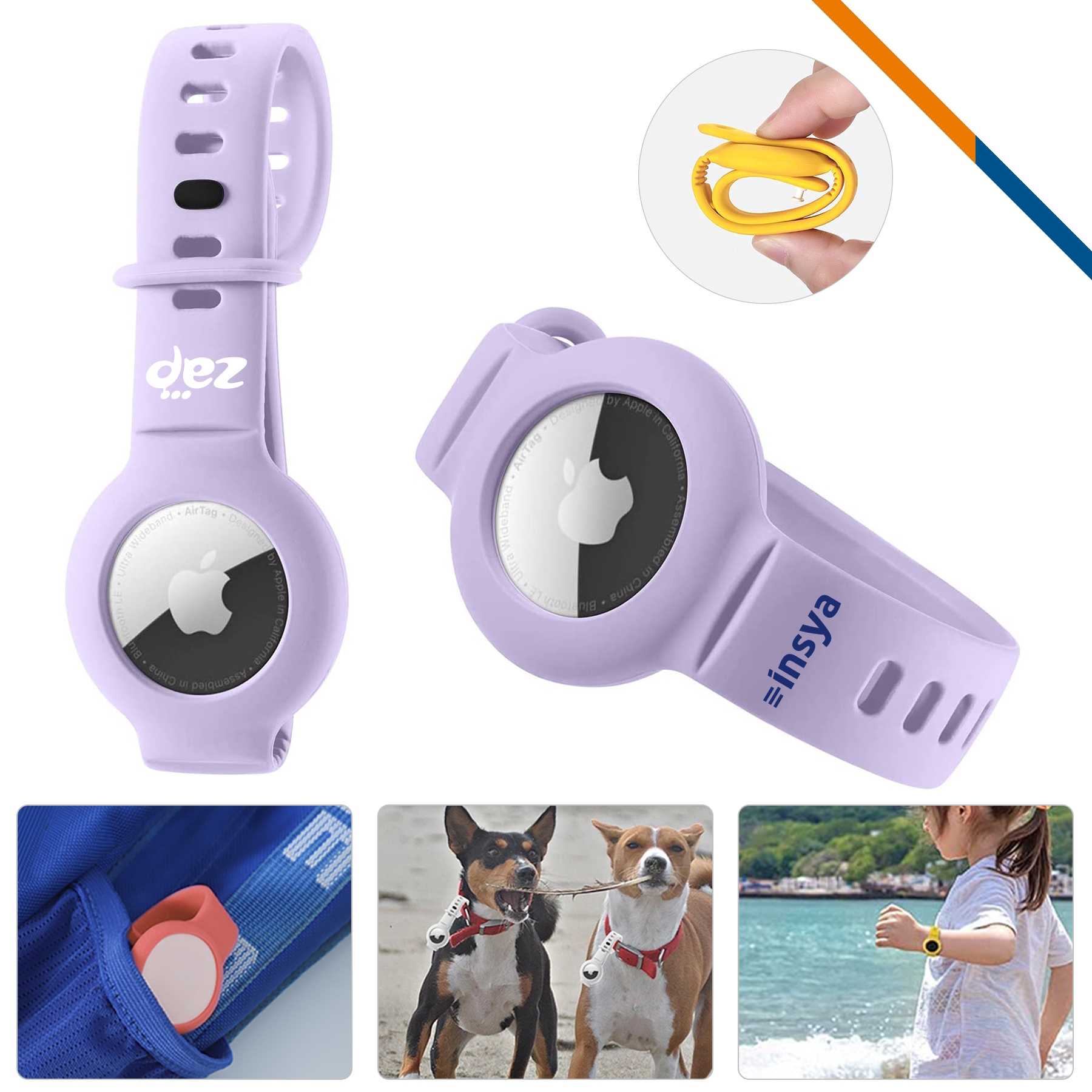 Otiia AirTag Compatible Wristband 13
