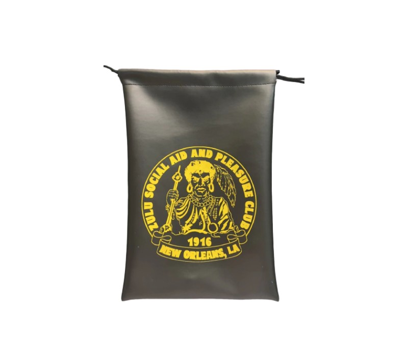 PU Leather Drawstring Pouch 1