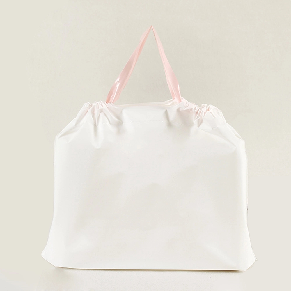 Plastic Drawstring Retail Merchandise Garment Bag 6