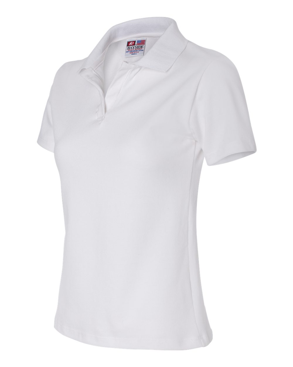 Women's USA-Made V-Neck Polo - 1050 11