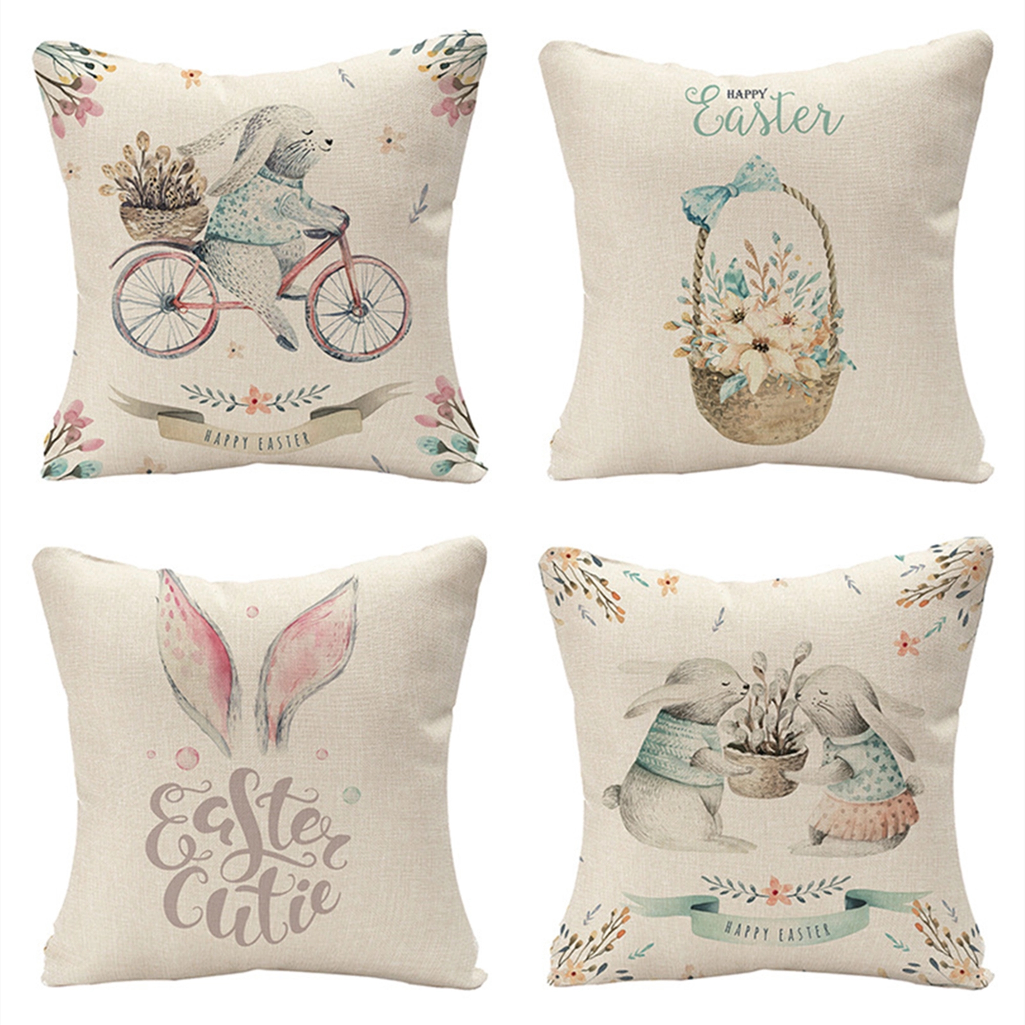 Linen Cushion Cover 3