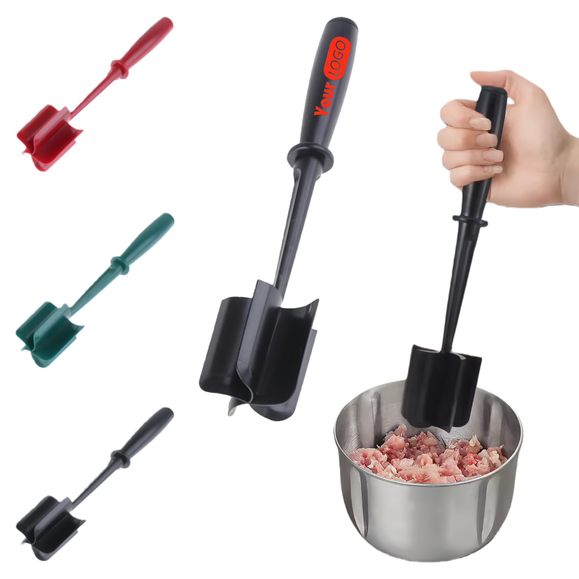 ABS Handheld Meat Mixing Paddle 3