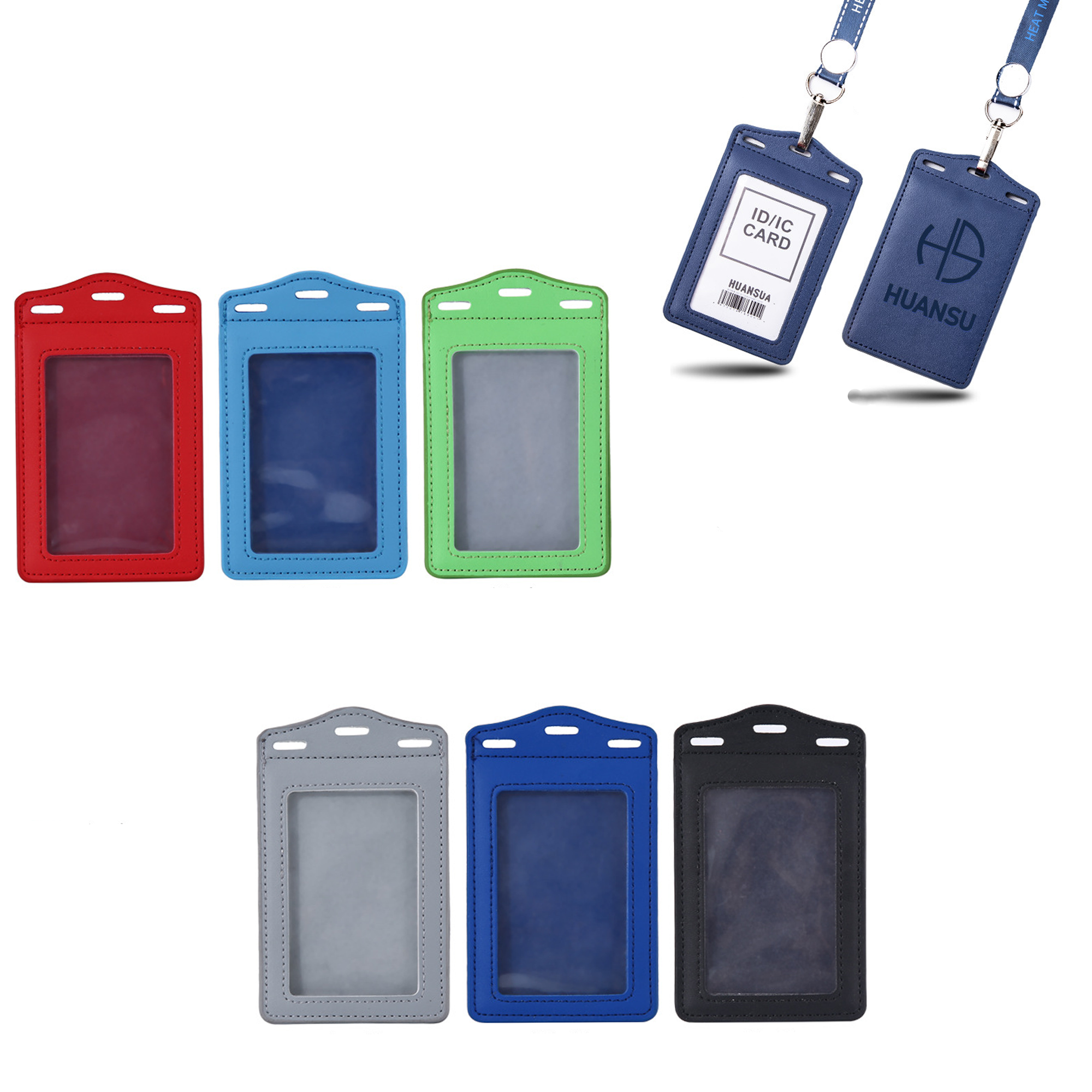 ID Badge Holders With Lanyards 2