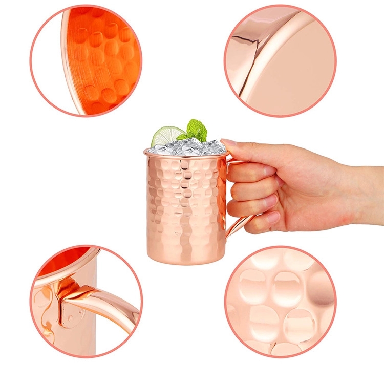 Custom 13.5 oz Stainless Steel Moscow Mule Mug 2