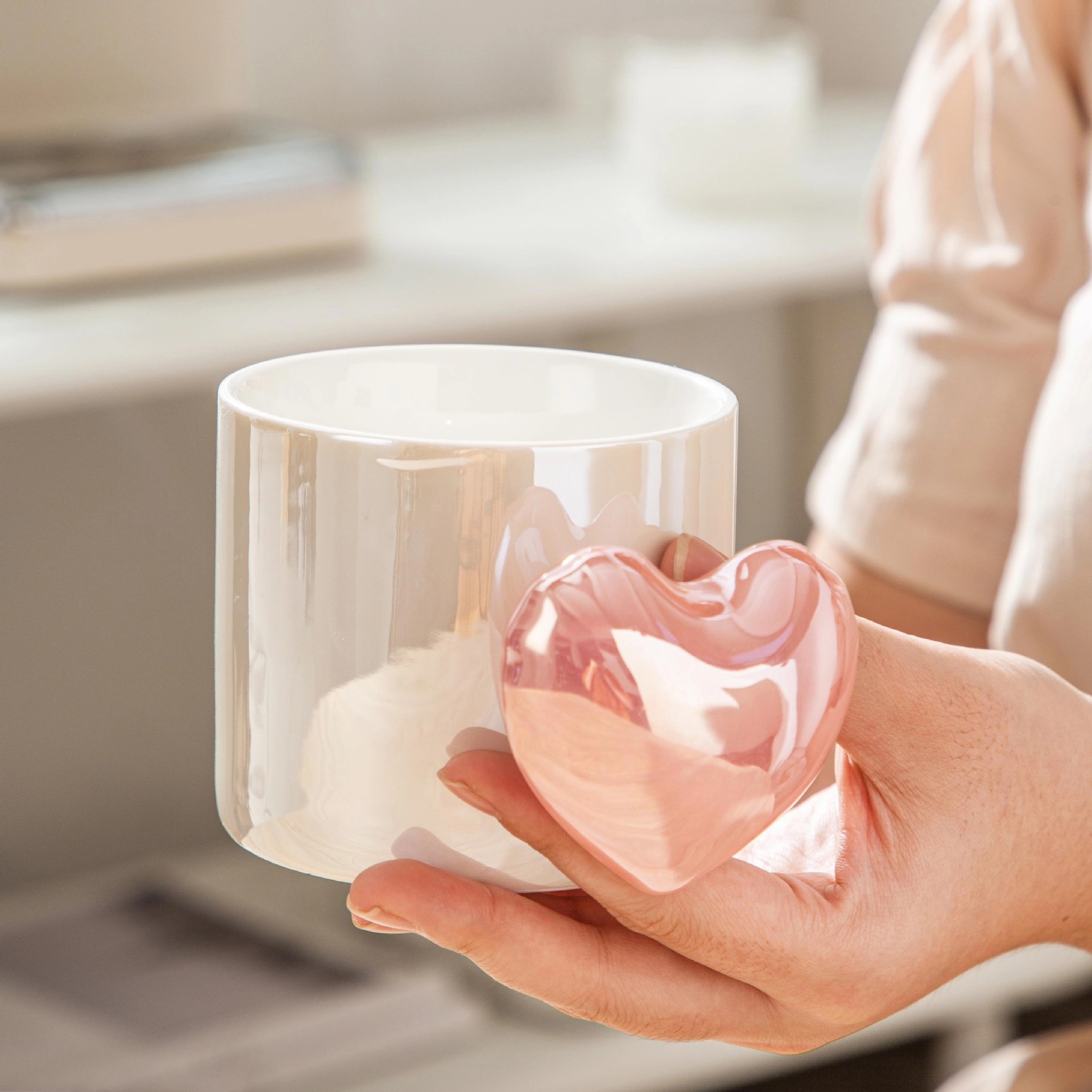 Ceramic Mug Souvenirs & Water Cup Three-Dimensional Love 15