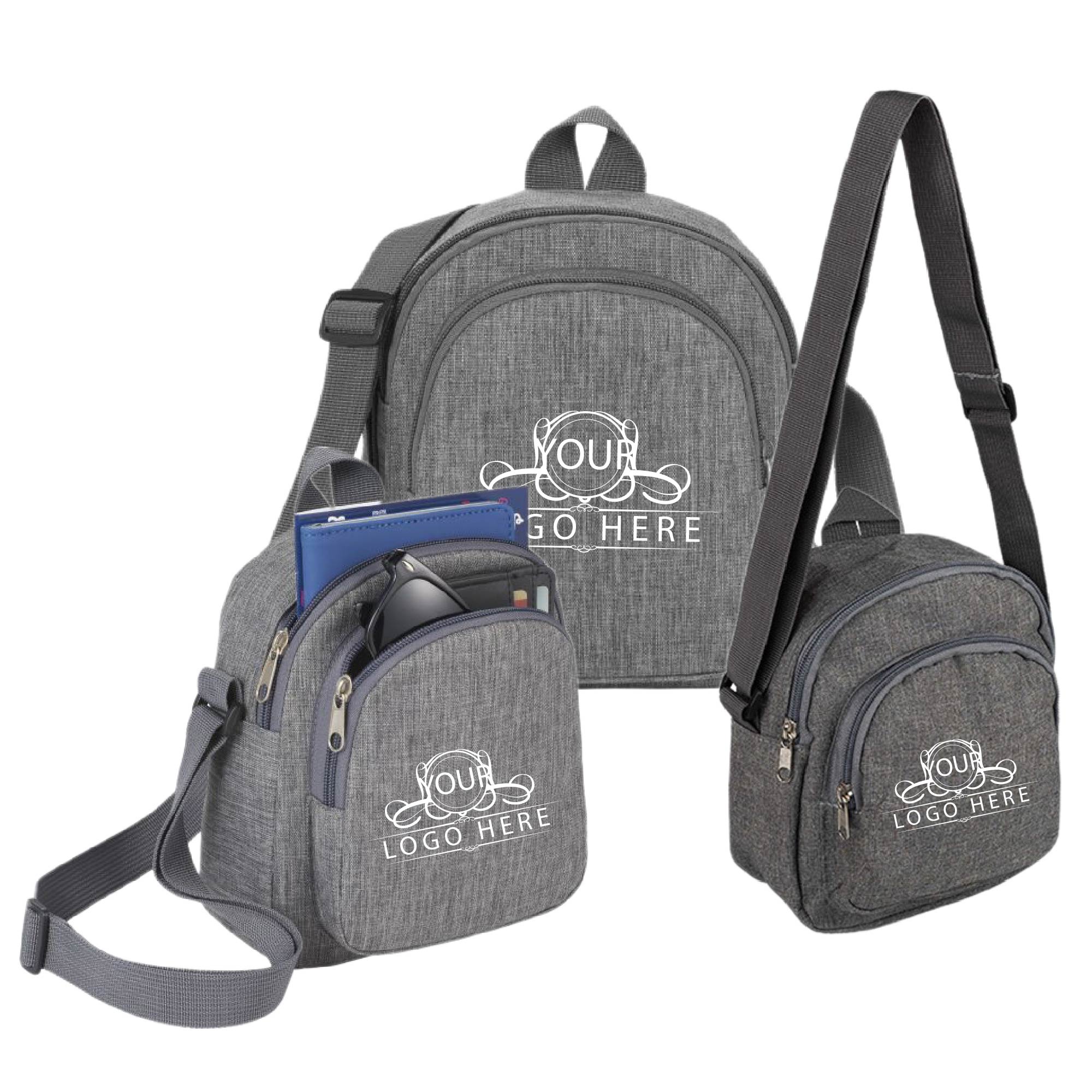 Cross Body Sling Backpack 2