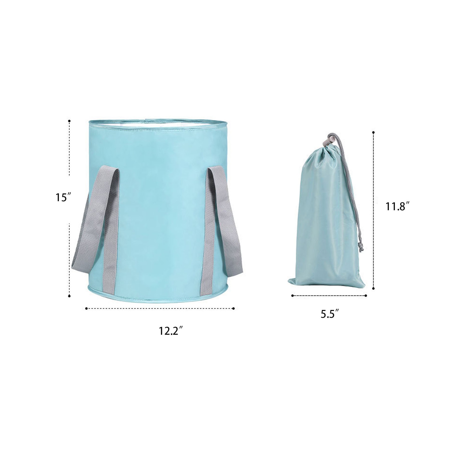 Portable Travel Foot Bath Tub 4