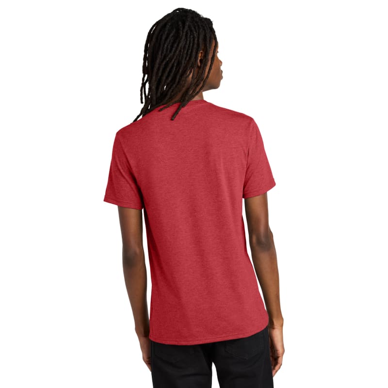 AllMade Unisex Tri-Blend V-Neck Tee 7