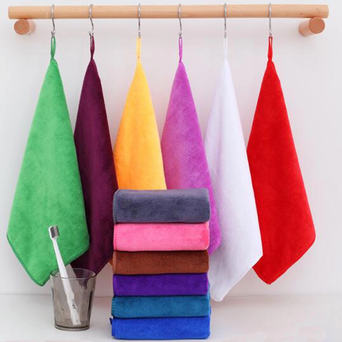 Microfiber Hand Towels for Cars 3