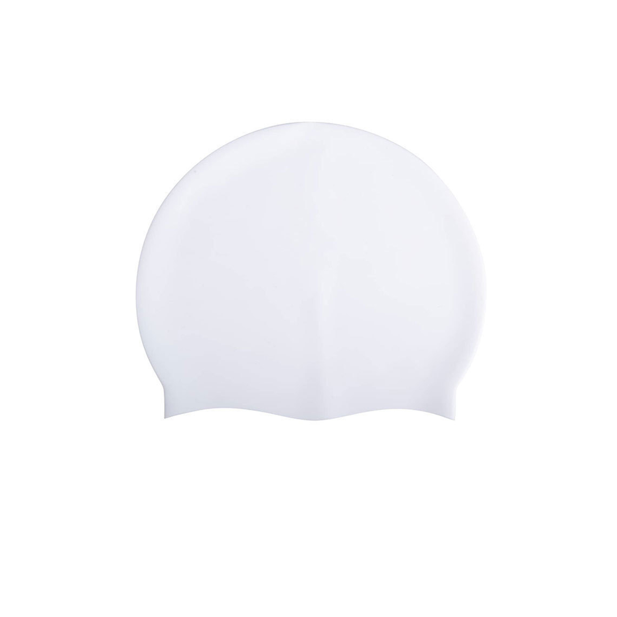 Silicone Swim Cap 9.1" By 7.9" 6