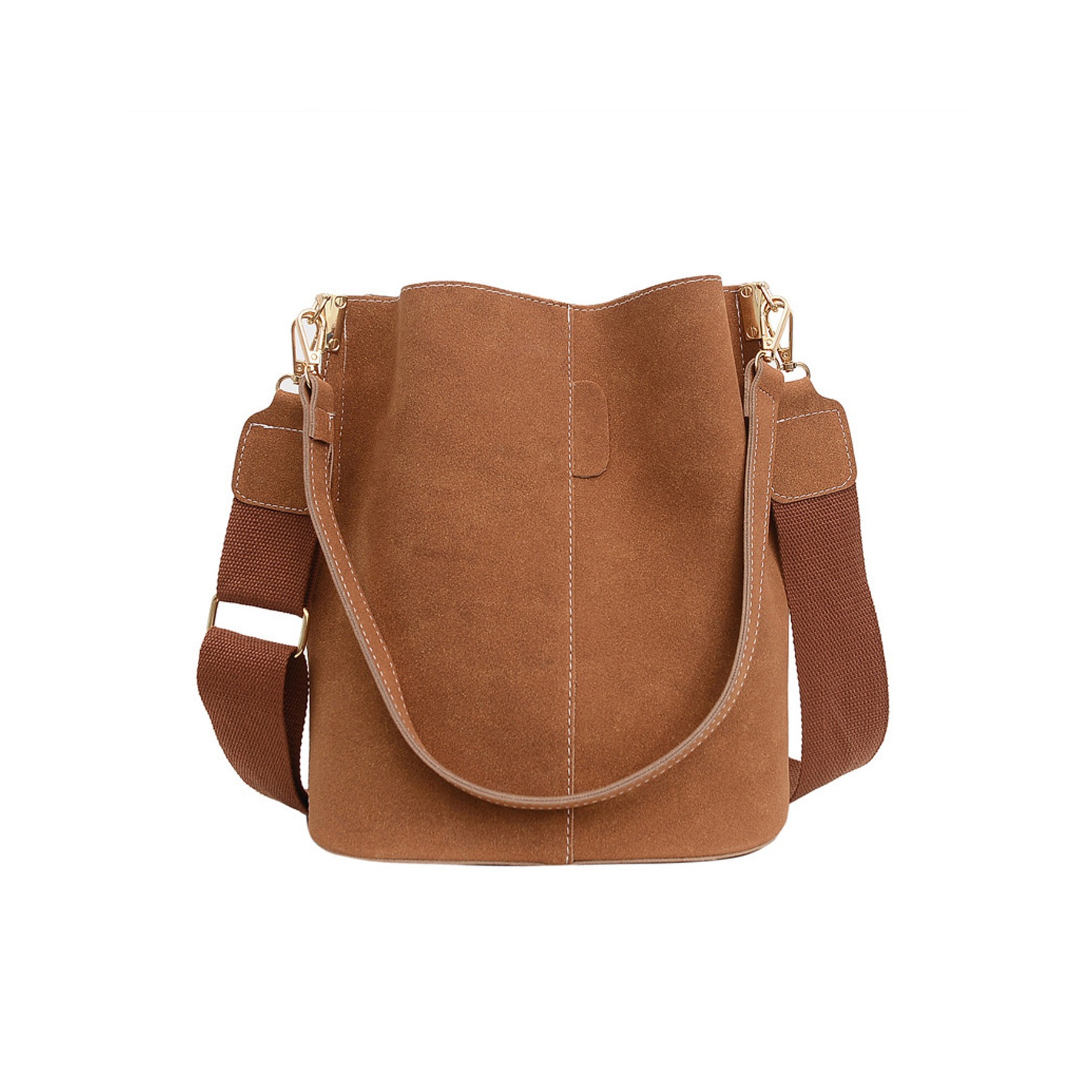 Women Vintage Bucket Shoulder Bag 3