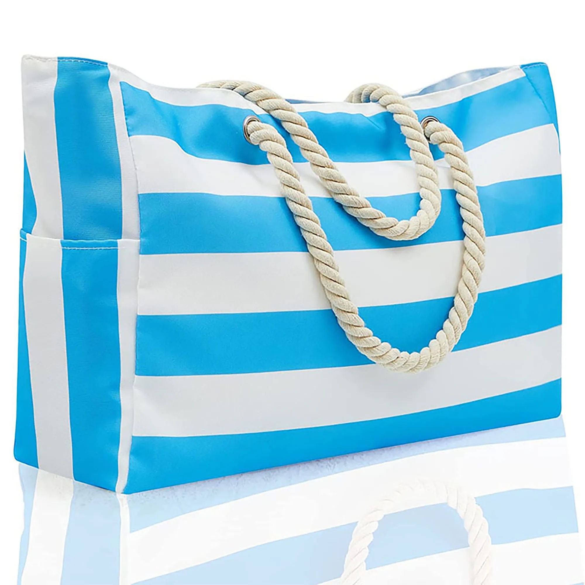 Large Waterproof Beach Tote Bag 2