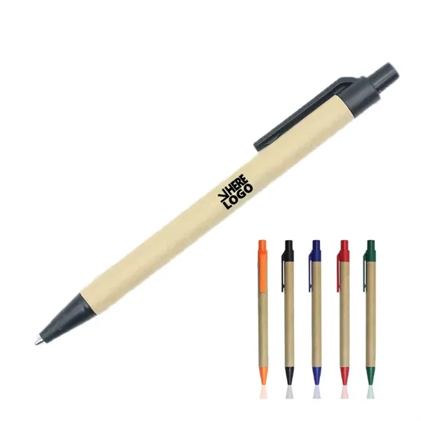 Sustainable Retractable Ballpoint Pens 2