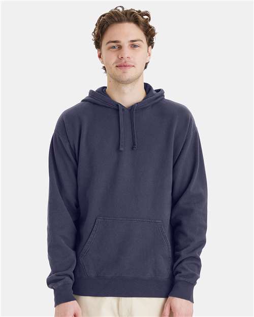 Unisex Garment-Dyed Hooded Sweatshirt - GDH450 78