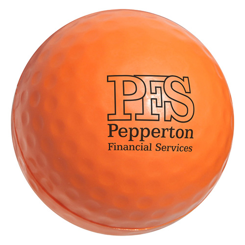 Golf Ball Stress Reliever 16