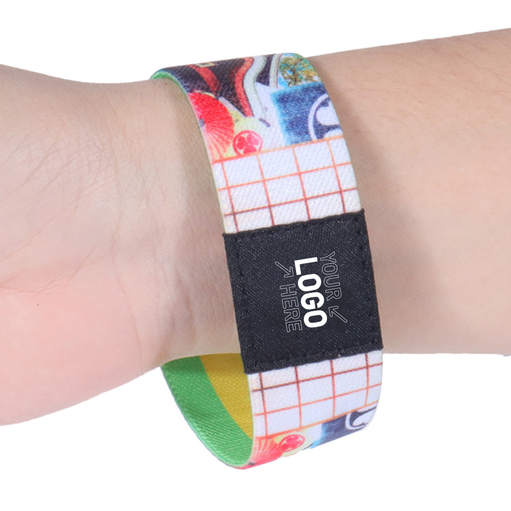 Customized Elastic Wristband 2