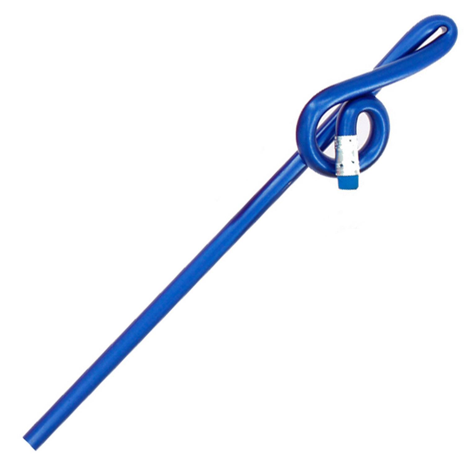 Musical Note Pencil w/ Eraser 7