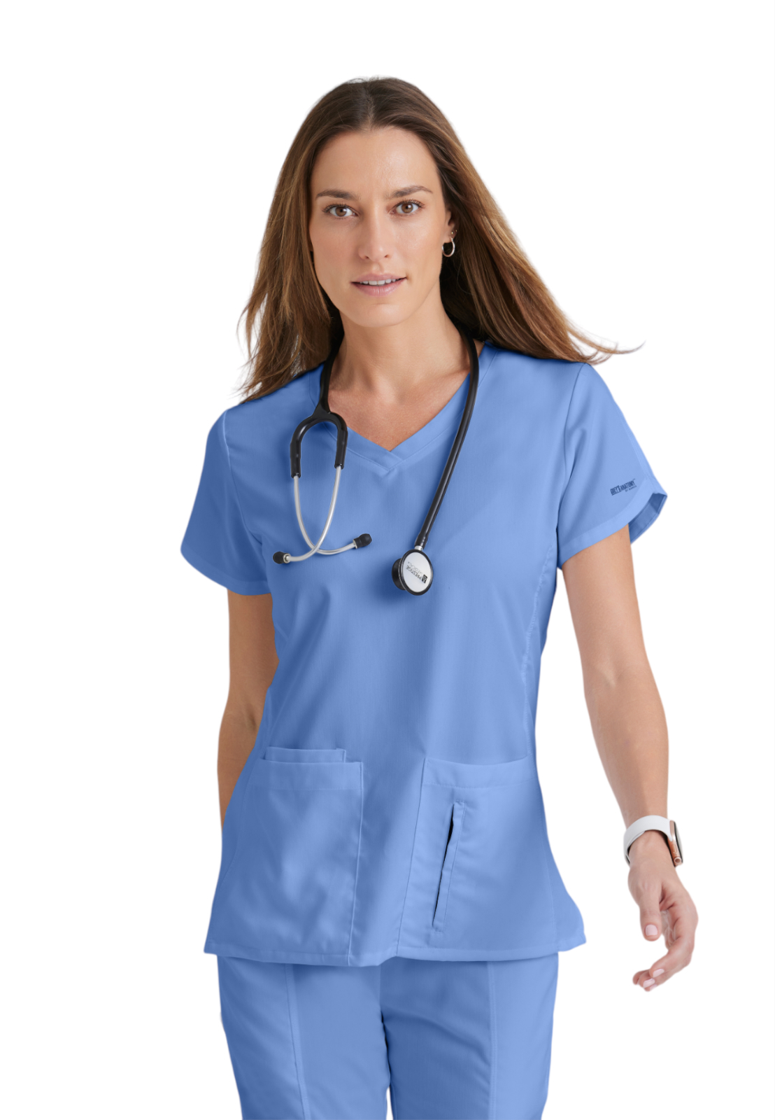 Grey's Anatomy Classic - Women's Four-Pocket V-Neck Cora Scrub Top 16