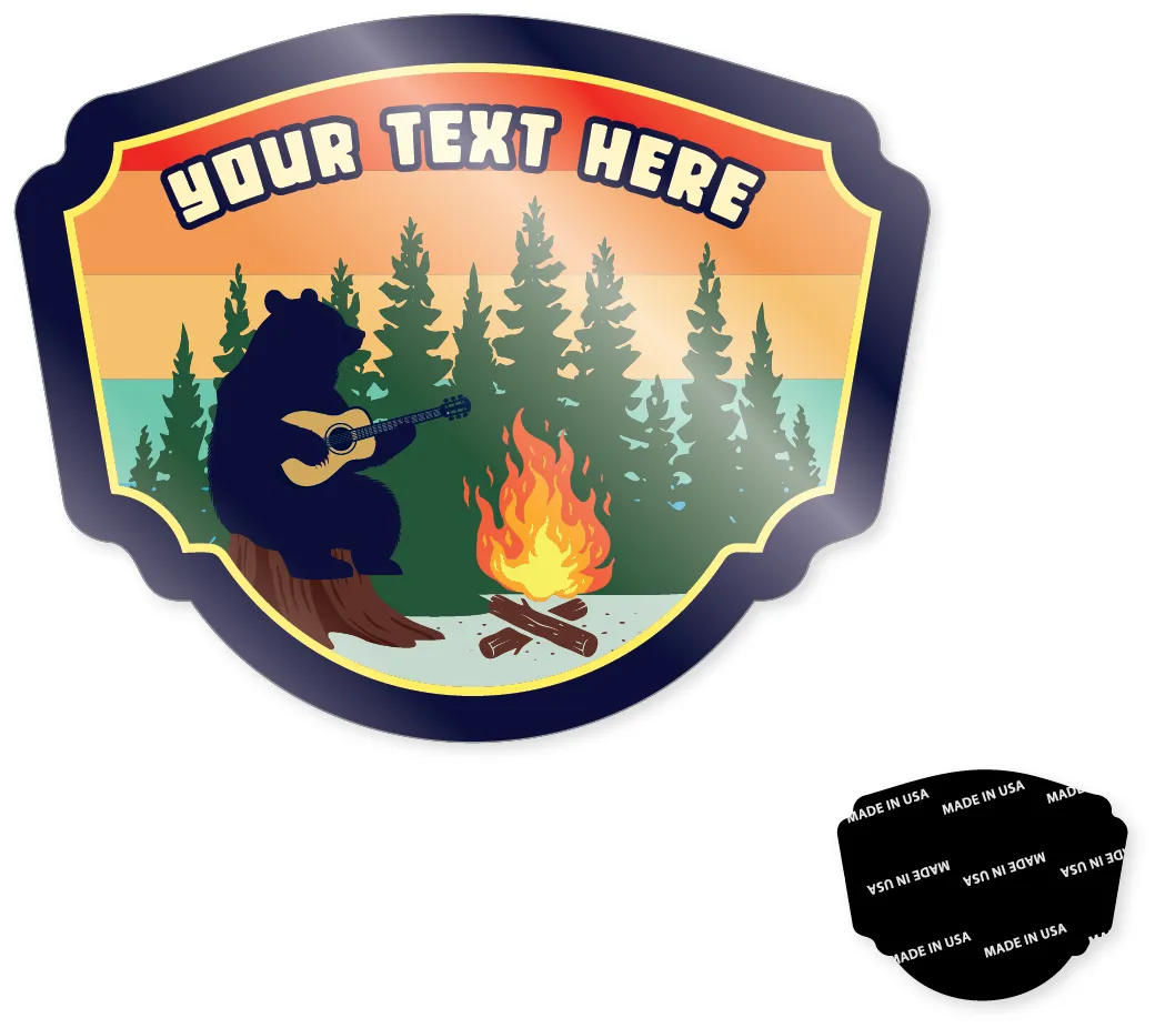 Premium Stock Image 1/4" Acrylic Magnet - USA Made